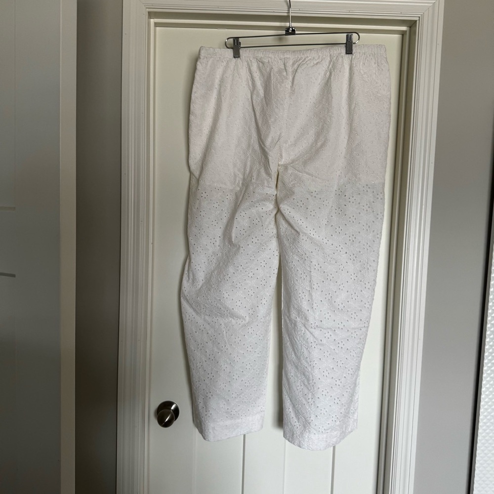 Abercrombie & Fitch Eyelet Pull-On Pant size XL tall new with tags - Picture 13 of 13